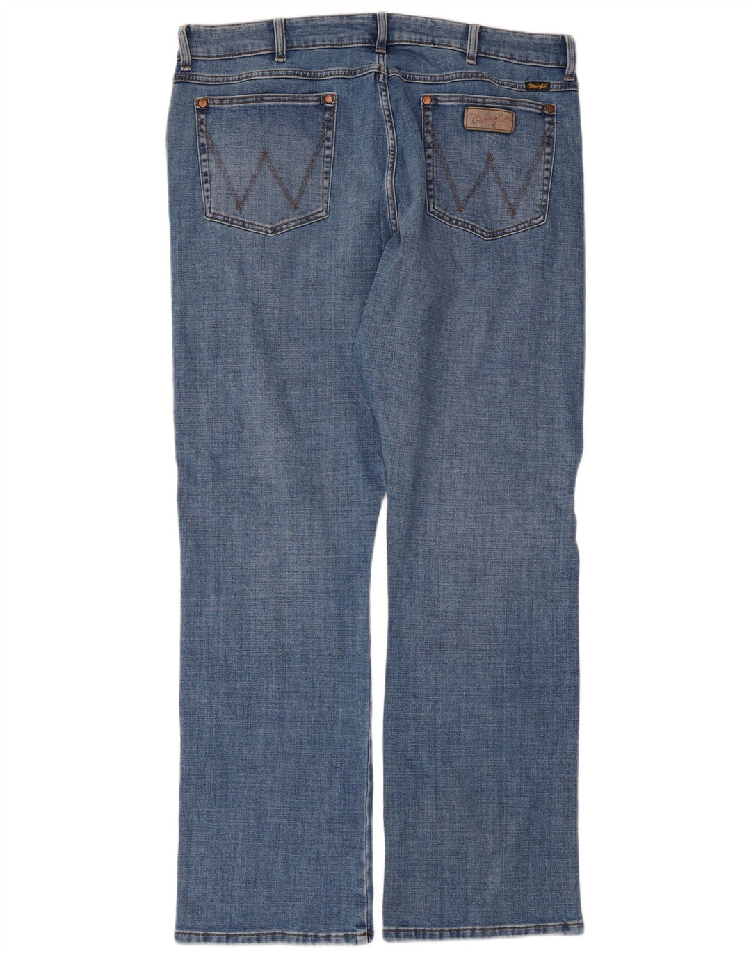 Wrangler Herren Texas Straight Jeans W38 L32 Blau