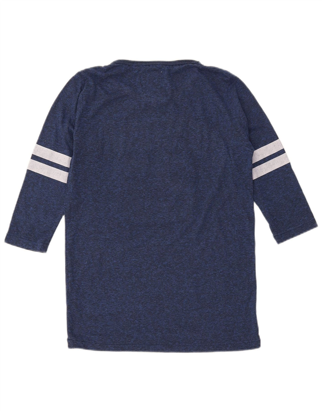 SUPERDRY Grafikoberteil für Damen, 3/4-Ärmel, UK 2 2XS, Marineblau, Polyester