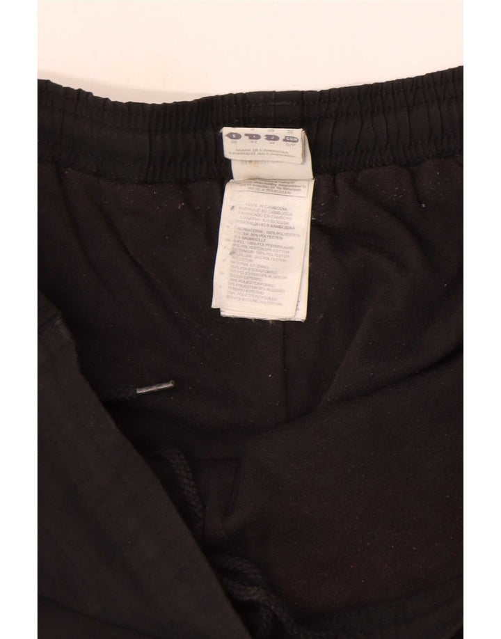 Adidas Damen Sportshorts UK 10 Small Schwarz Polyester