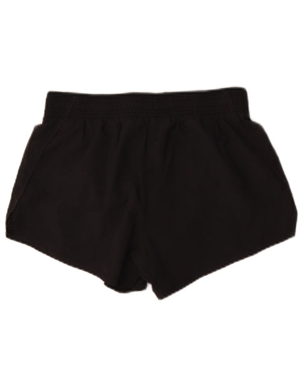 Nike Damen Sportshorts UK 10 Small Schwarz Polyester Sport