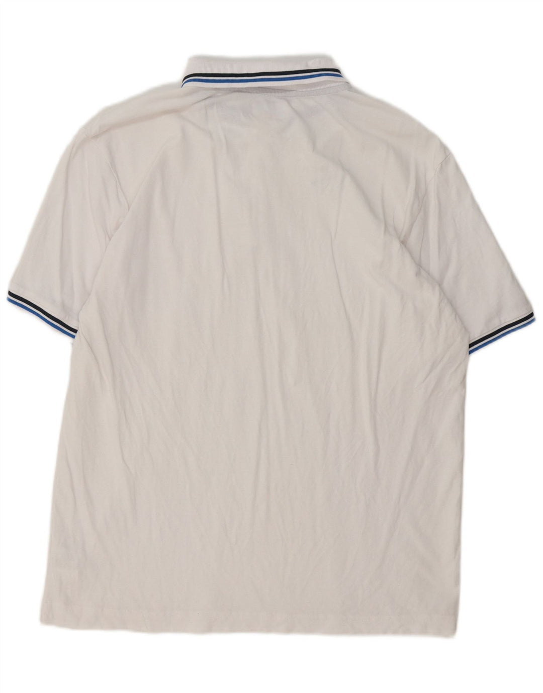 Kappa Herren Poloshirt 2XL Weiße Baumwolle