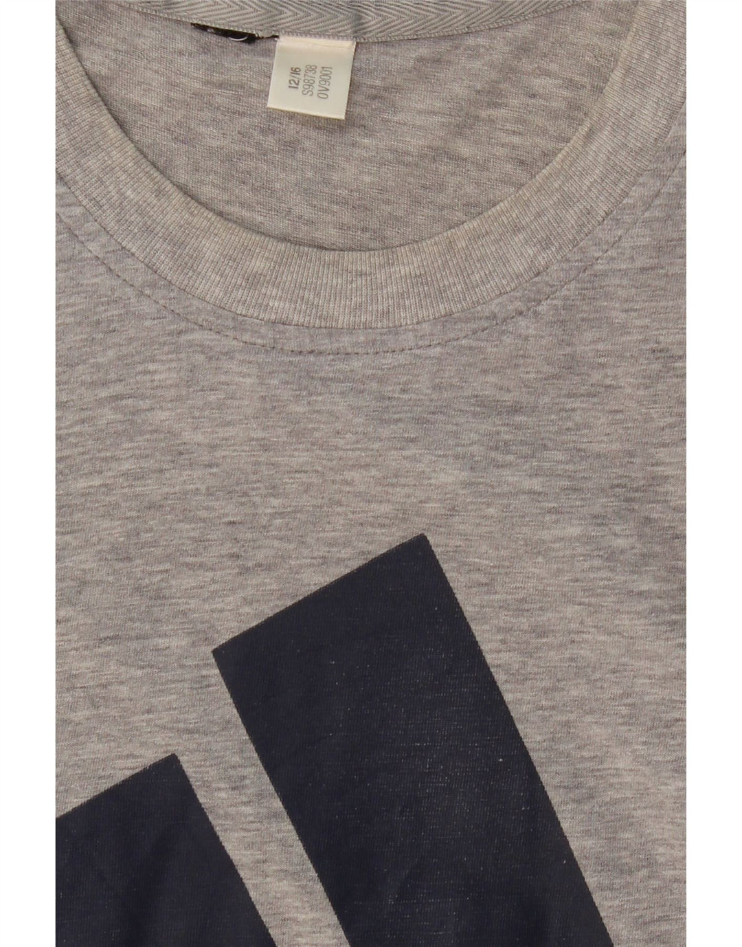 ADIDAS Herren Grafik T-Shirt Top Large Grau