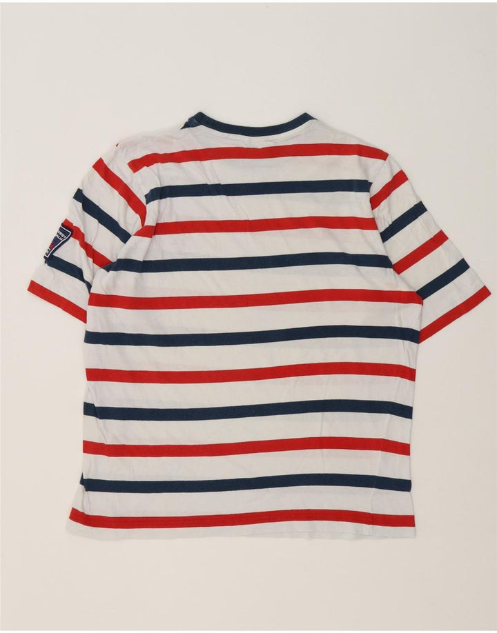 Paul & Shark Mens T-Shirt Top Small Multicoloured Striped