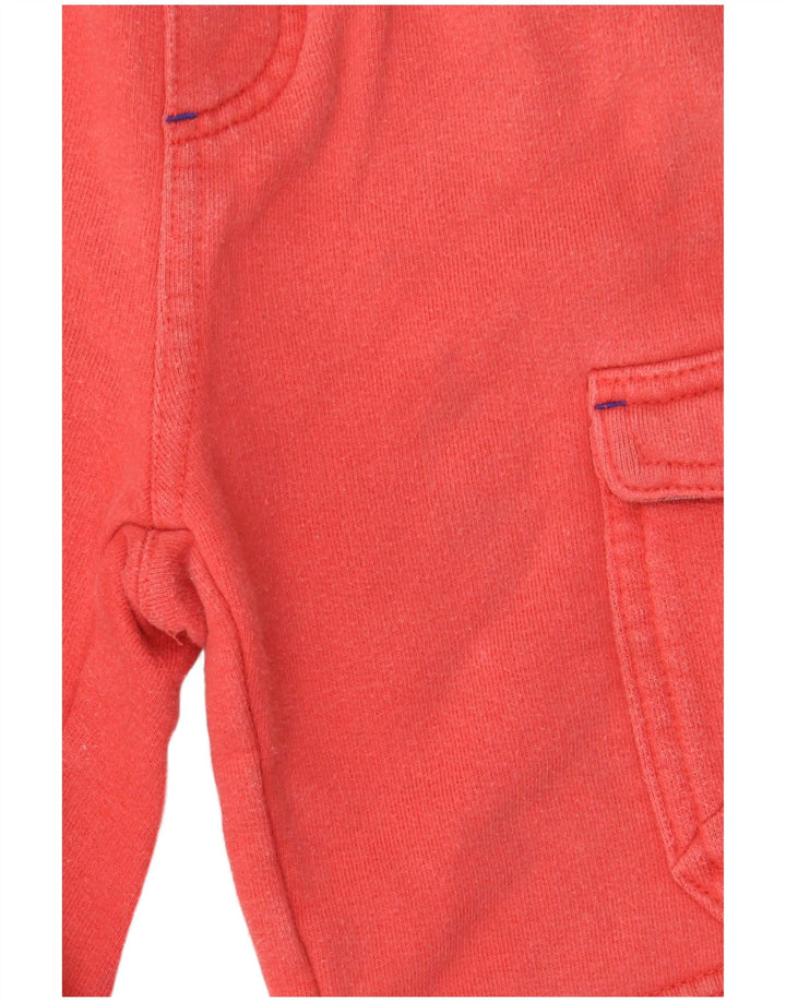 Boden Jungen-Sportshorts, 5–6 Jahre, rote Baumwolle