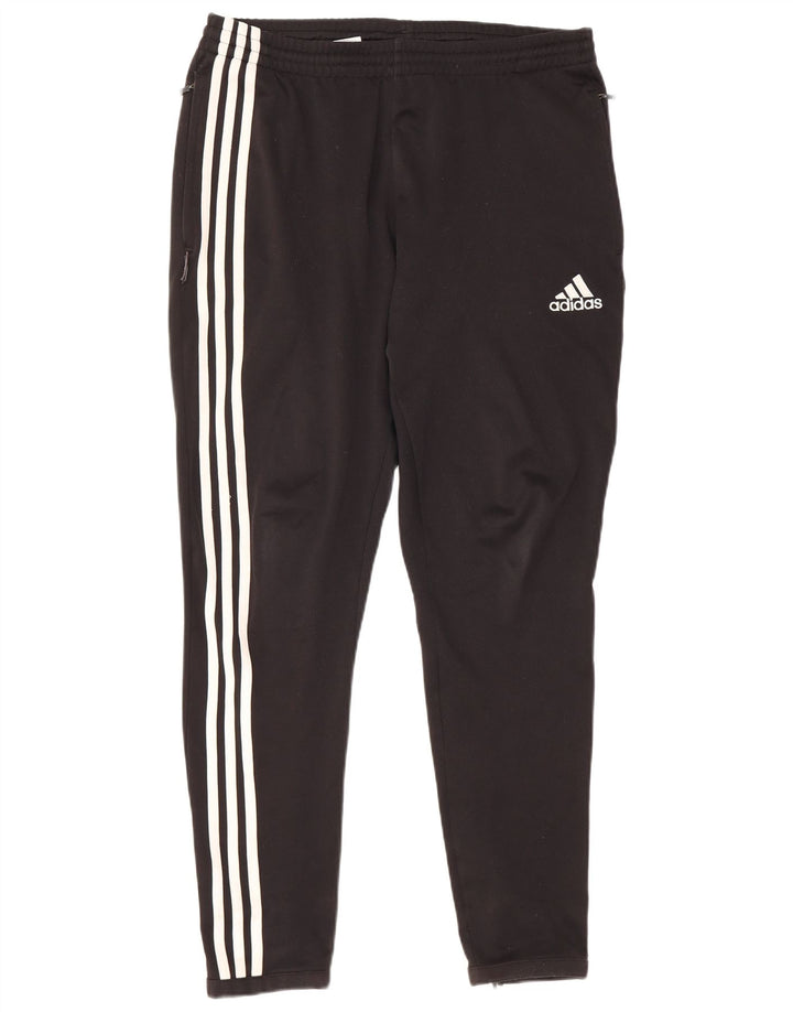ADIDAS Herren Clima 365 Trainingshose, großes schwarzes Polyester