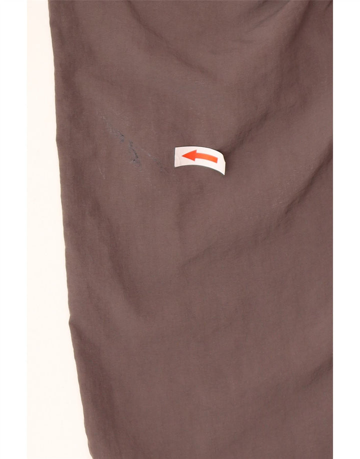 Brugi Gerade Herren-Cargohose W34 L34 Graues Polyamid