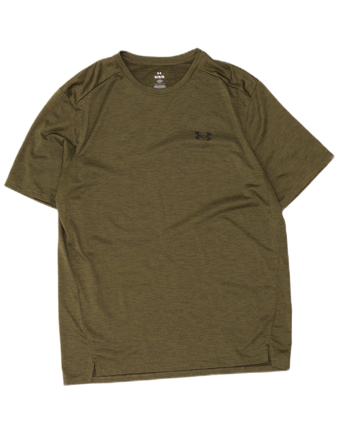 Under Armour Herren T-Shirt Top Medium Khaki Gefleckt