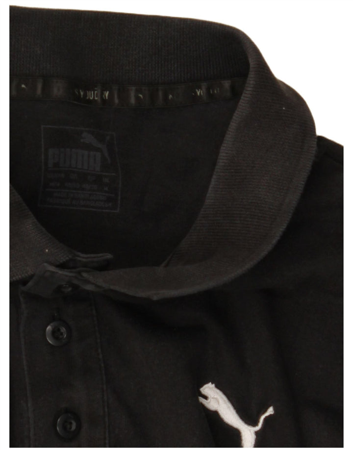 Puma Herren Poloshirt Medium Schwarz