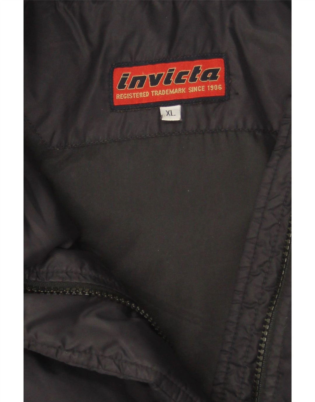 Invicta Herren Wattierte Jacke UK 42 XL Marineblau