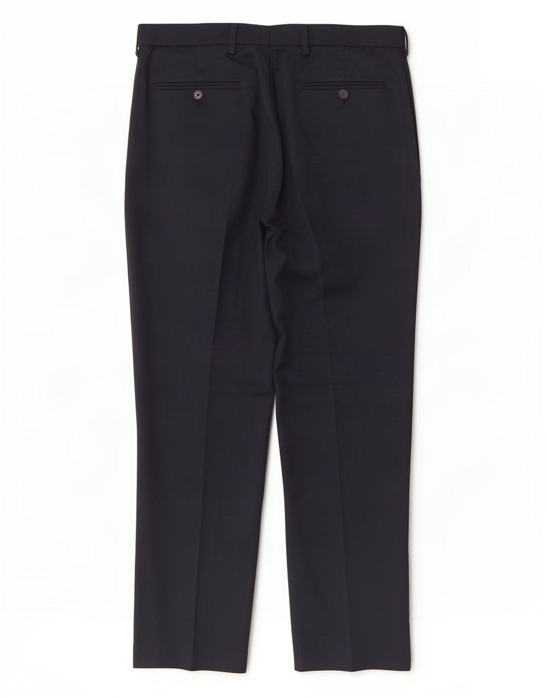 Marks & Spencer Herren-Anzughose, normal, W36, L31, Marineblau, Polyester
