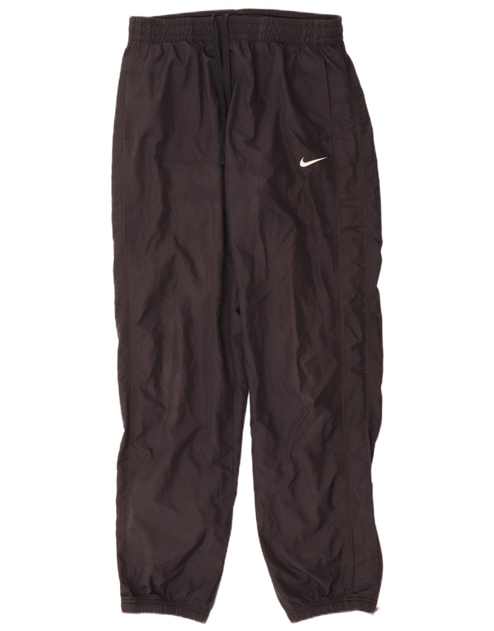 Nike Herren-Trainingshose, Jogginghose, Größe L, Schwarz, Polyester