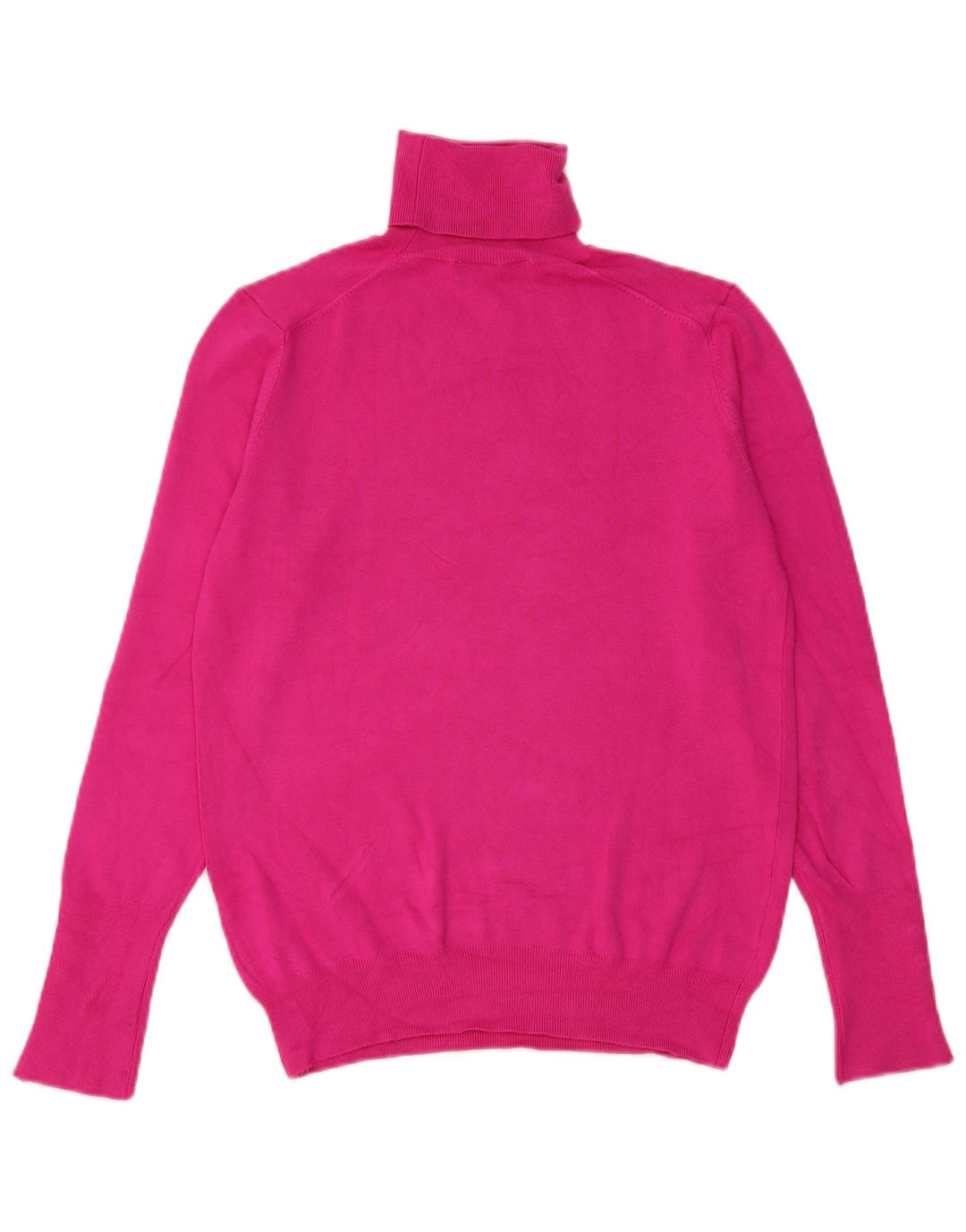 Rollkragenpullover für Damen von Zara, Gr. 12, Mittelrosa