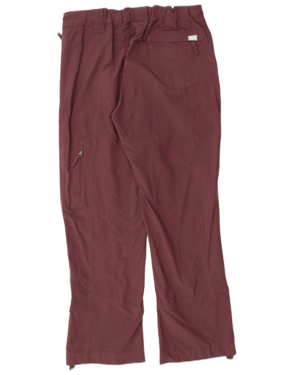 The North Face Damen Wander-Cargohose UK 12 Medium W30 L28 Burgund