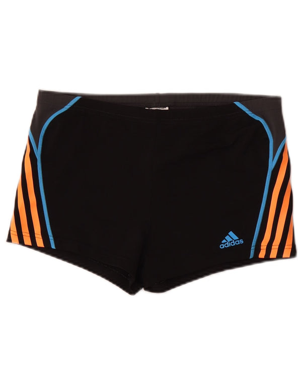 Adidas Herren Infinitex Badeshorts UK 38 Small Schwarz Polyester