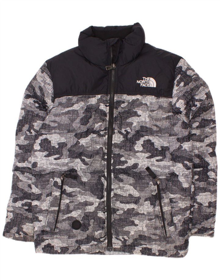 Wattierte Jacke für Jungen von The North Face, 10–11 Jahre, mittelgroß, mehrfarbig