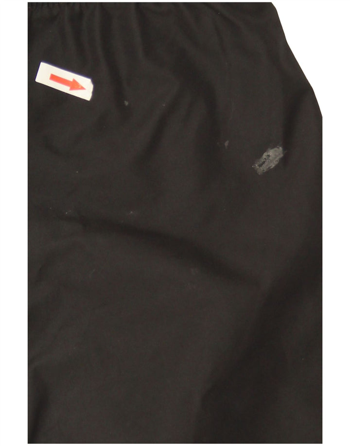 Helly Hansen Jungen-Windbreaker-Hose, 11–12 Jahre, schwarzes Polyester