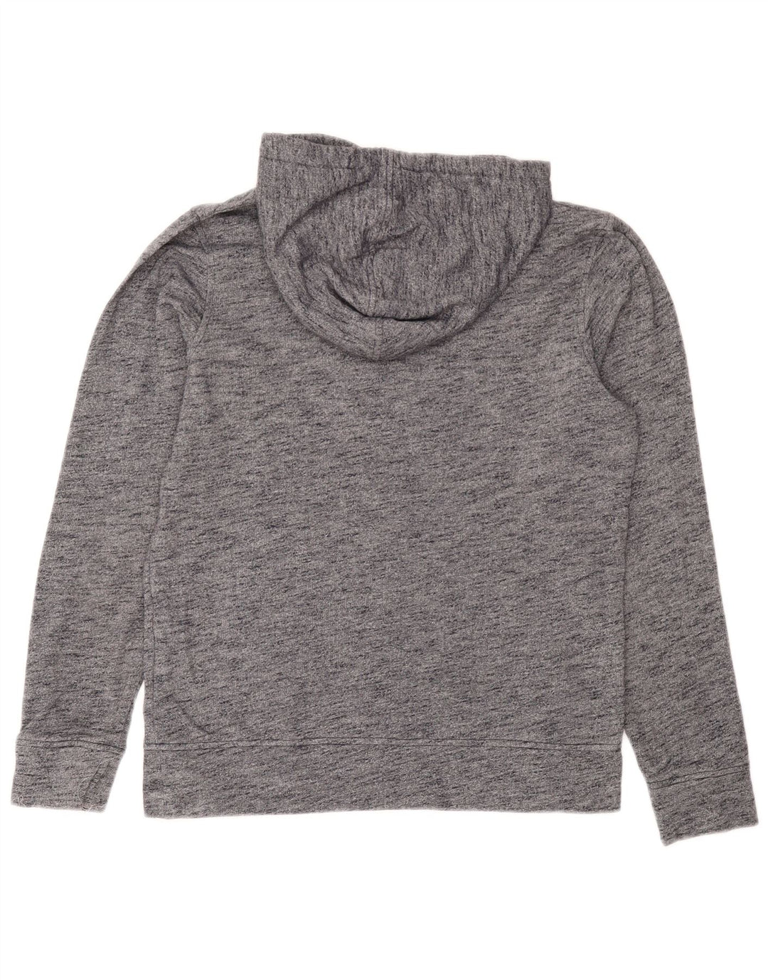 JACK & JONES Herren-Kapuzenpullover mit Grafik, Größe S, marineblau gesprenkelte Baumwolle