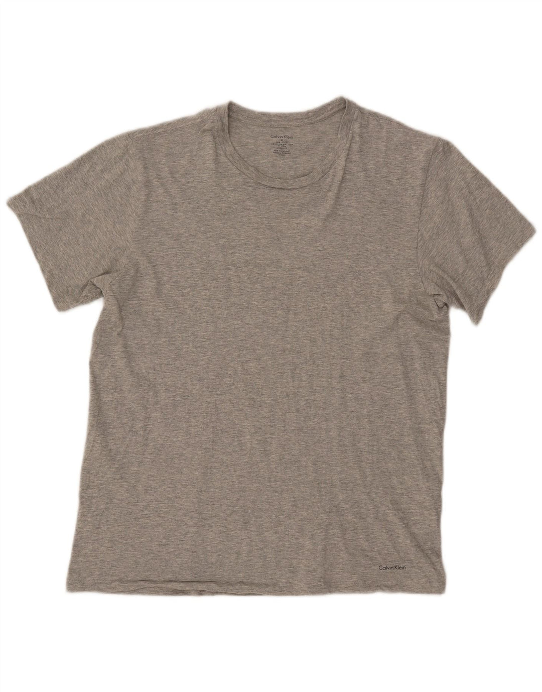 CALVIN KLEIN Herren T-Shirt Top Mittelgrau
