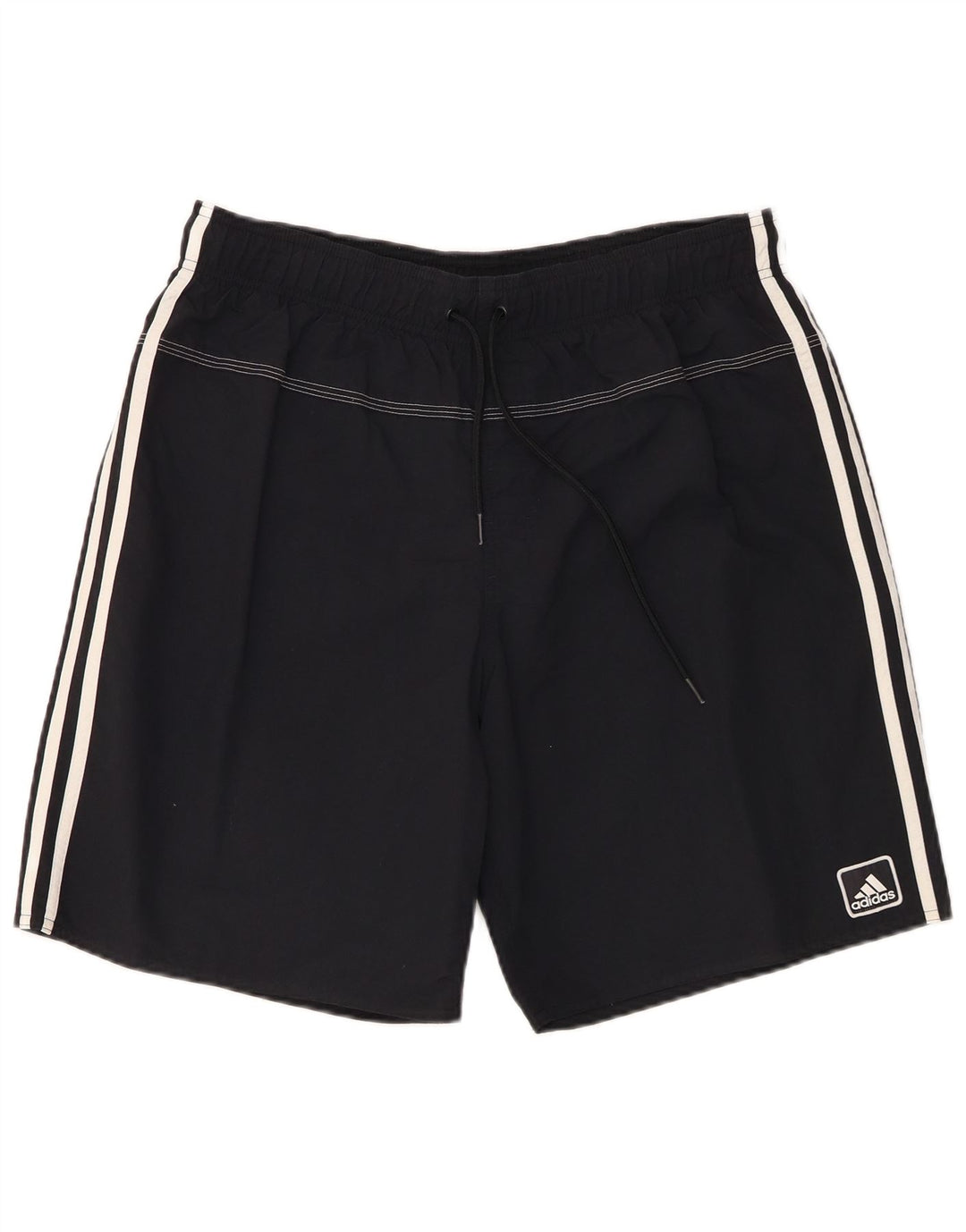 Adidas Herren Badeshorts Large Schwarz Polyamid