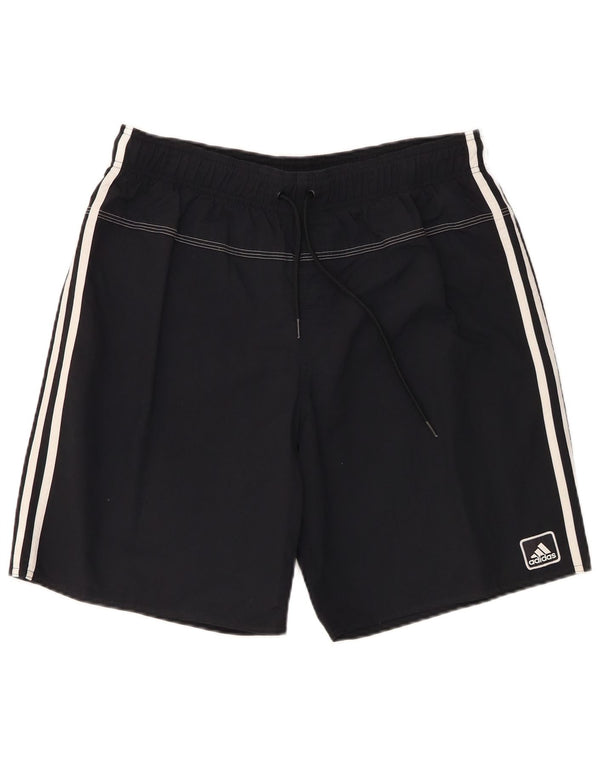 Adidas Herren Badeshorts Large Schwarz Polyamid