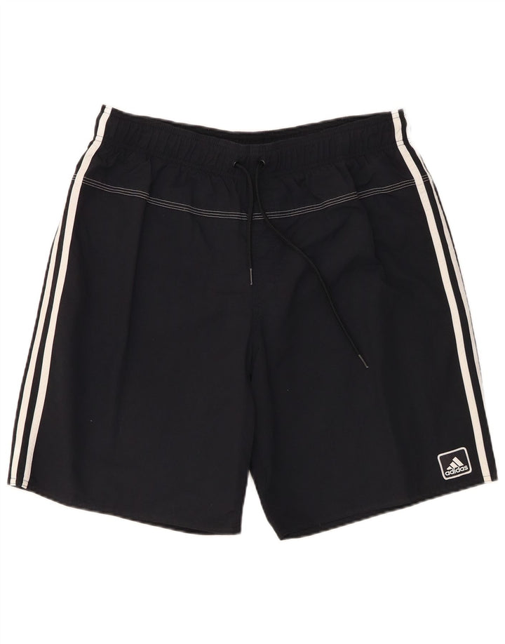 Adidas Herren Badeshorts Large Schwarz Polyamid