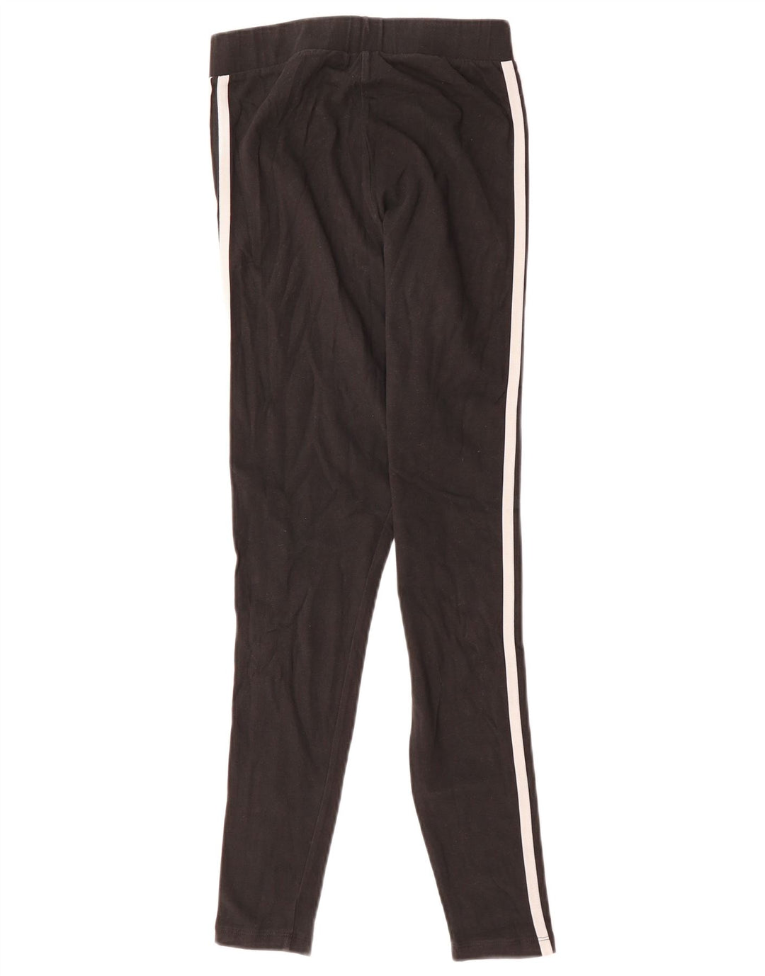 ADIDAS Damen Leggings UK 10 Small Schwarz