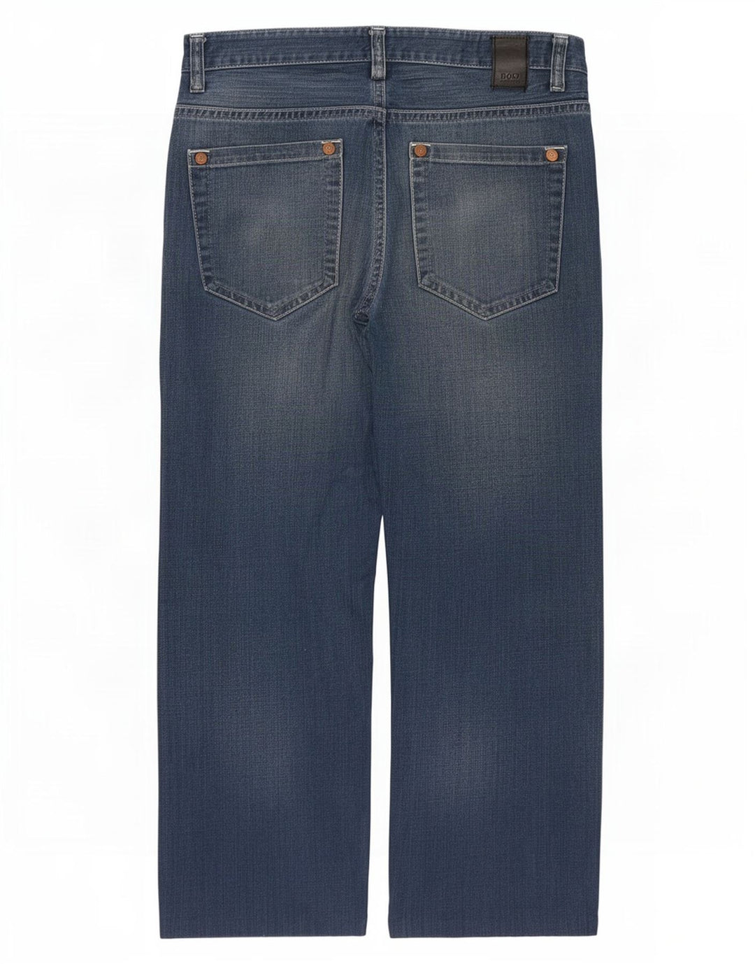 Hugo Boss Herren Loose Jeans W36 L27 Blau