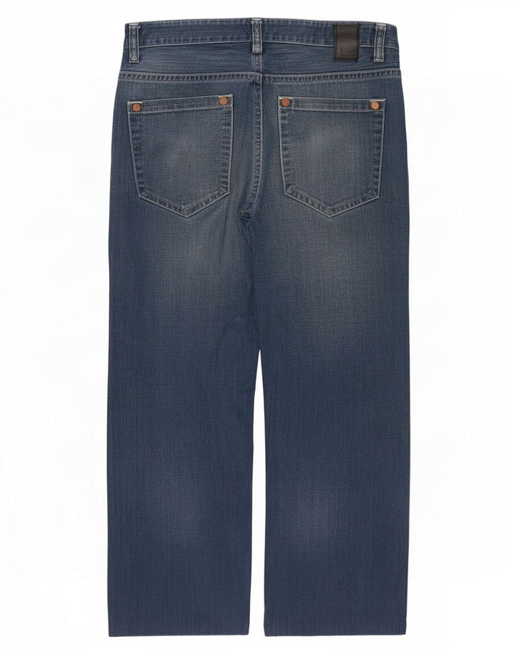 Hugo Boss Herren Loose Jeans W36 L27 Blau