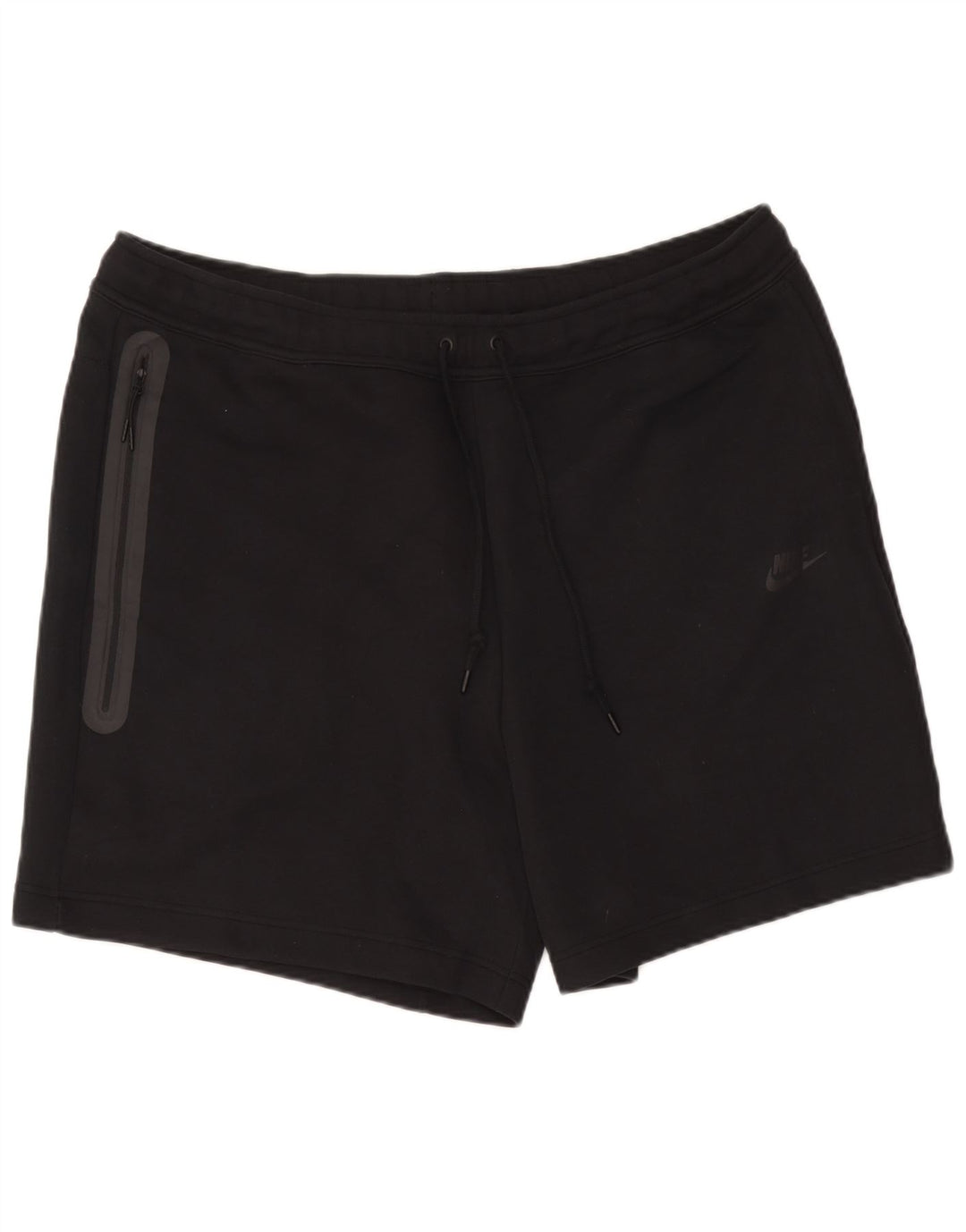 Nike Herren Sportshorts 3XL Schwarz Baumwolle