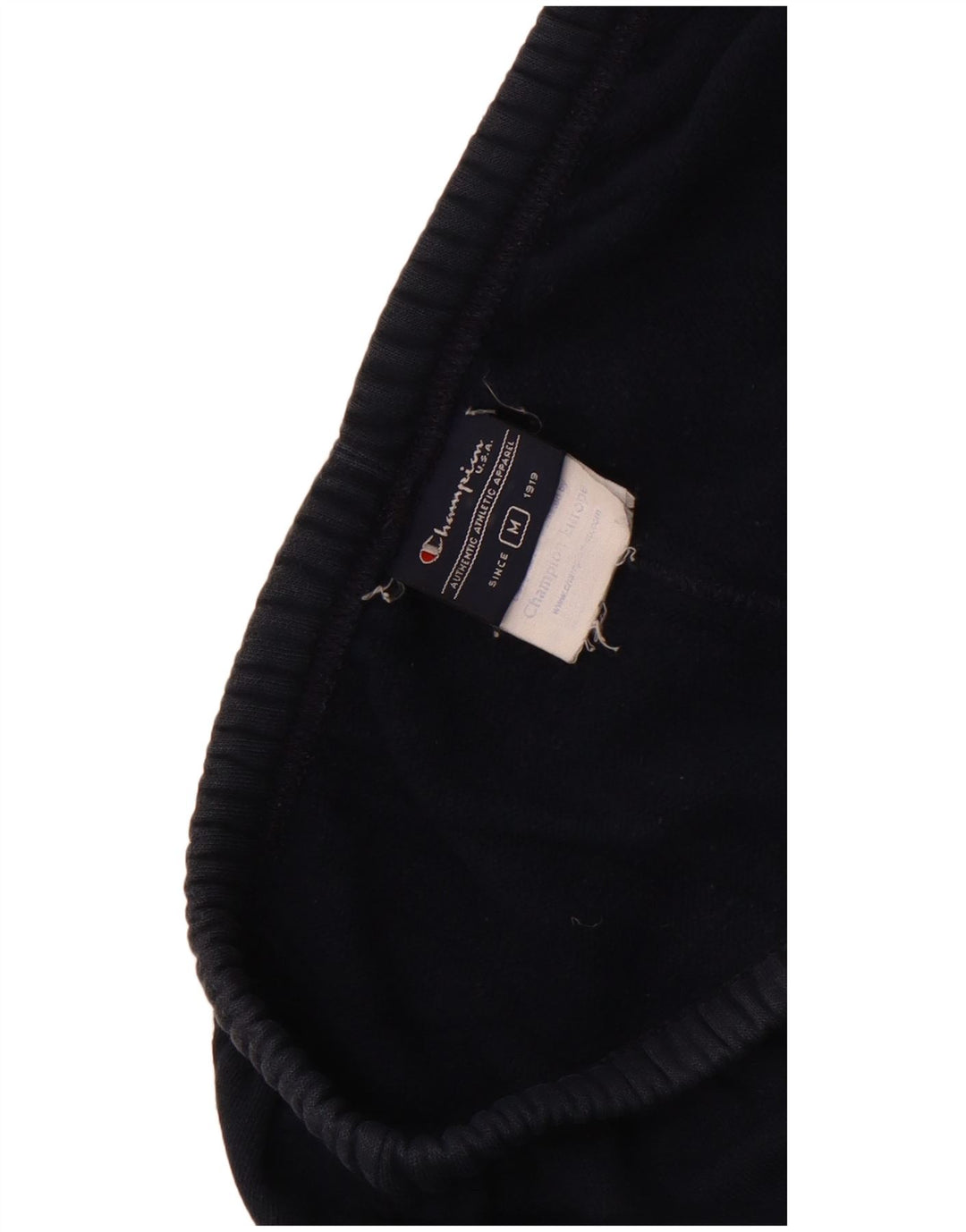 Champion Herren-Trainingshose aus mittelblauer, marineblauer Baumwolle