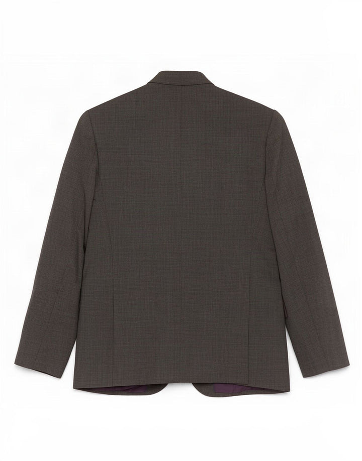 Marks & Spencer Herren-Blazer mit 2 Knöpfen, UK 46, XL, graue Wolle