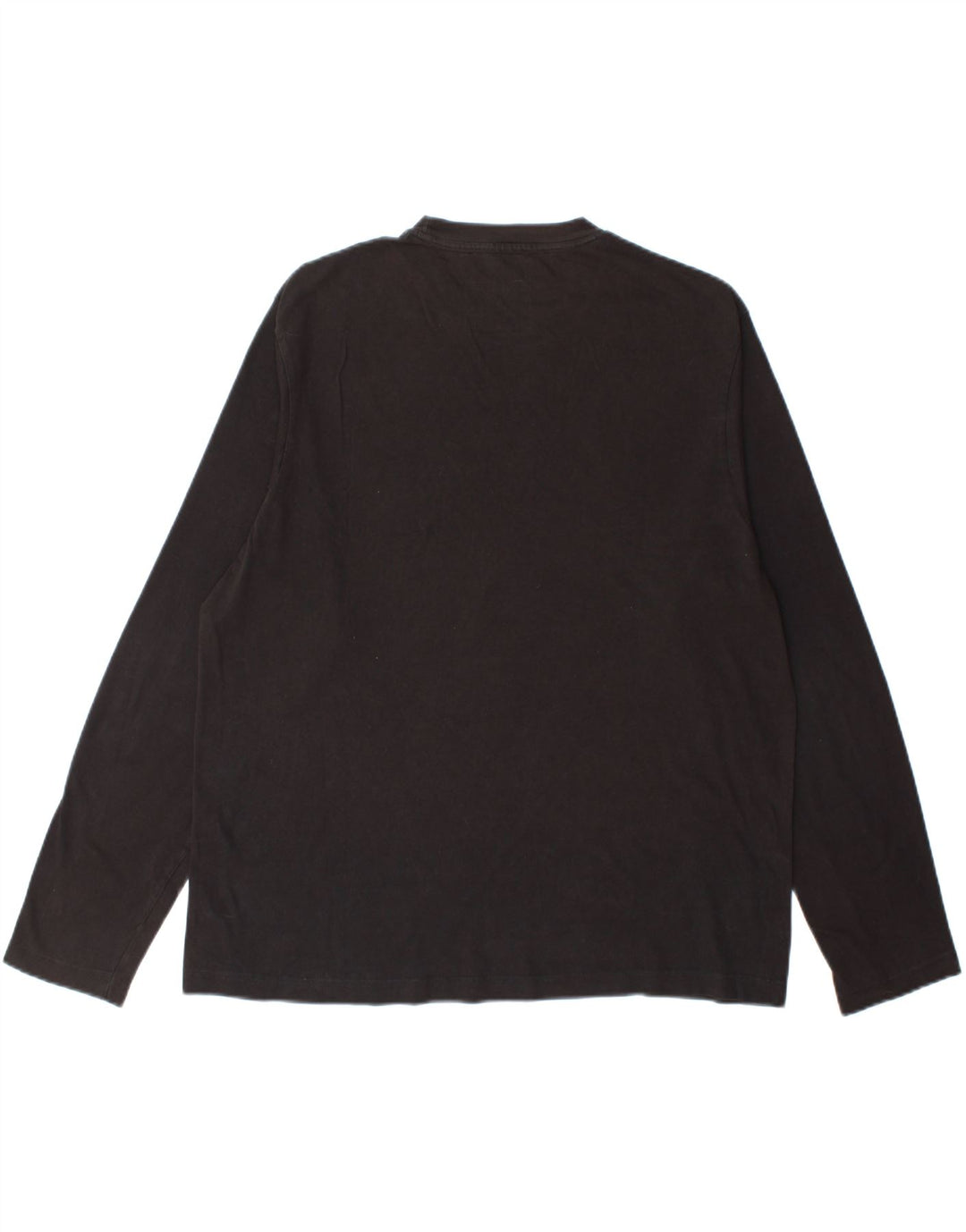 DOCKERS Mens Khakis Top Long Sleeve Large Black Cotton Vintage Dockers and Second-Hand Dockers from Messina Hembry 