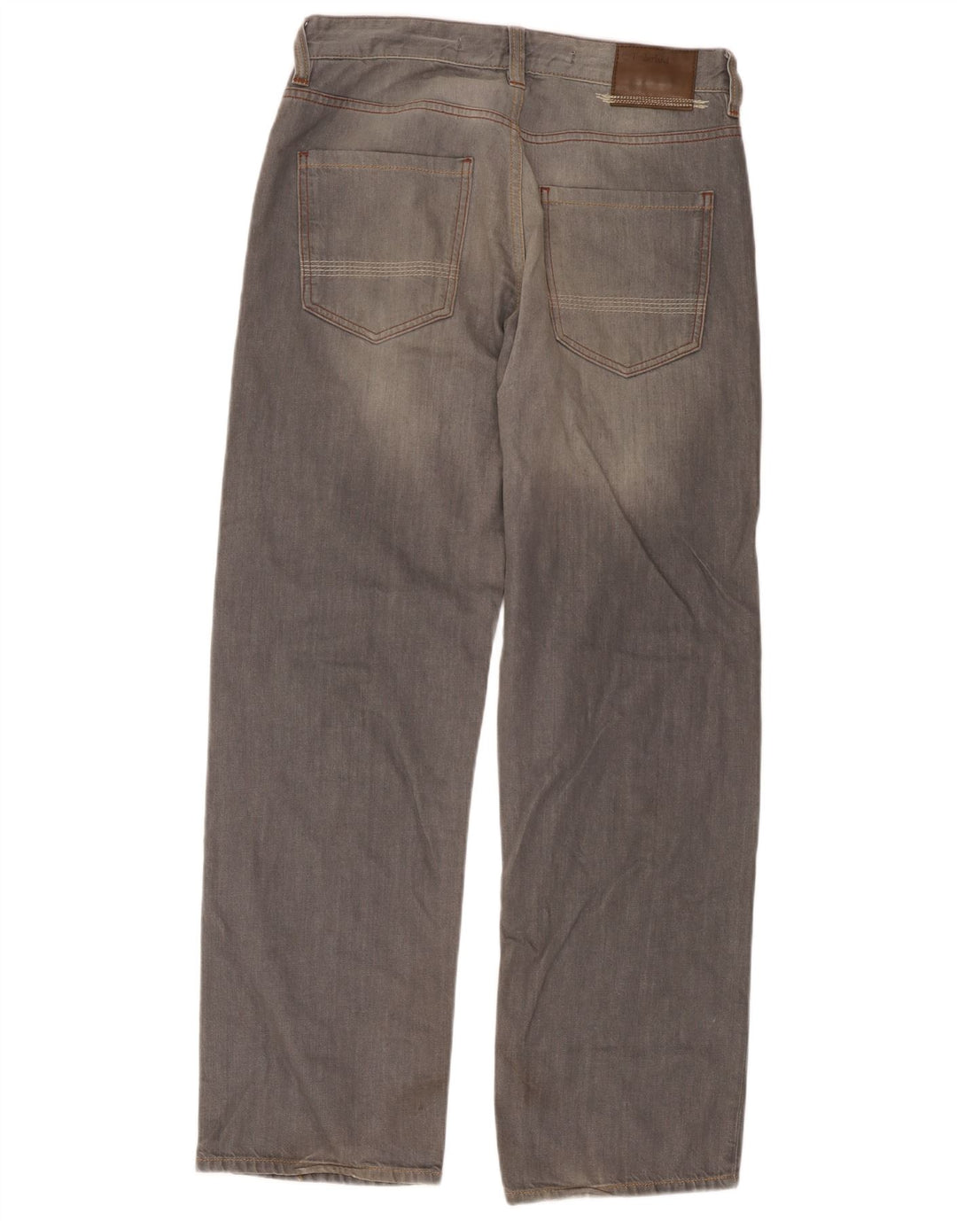 Timberland Herren Straight Jeans W32 L31 Grau