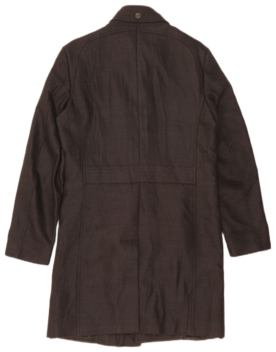 Zara Herren Trenchcoat UK 38 Medium Schwarz