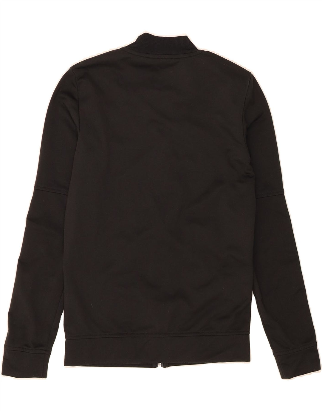 ADIDAS Womens Tracksuit Top Jacket UK 4/6 XS Black Polyester Vintage Adidas and Second-Hand Adidas from Messina Hembry 