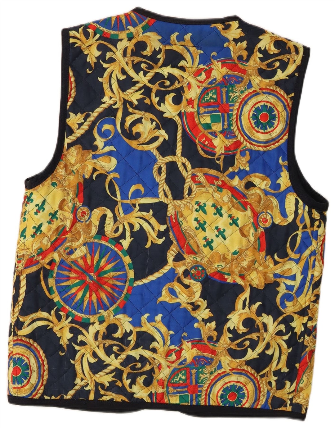 Club Voltaire Damen Steppweste UK 14 Medium Mehrfarbig