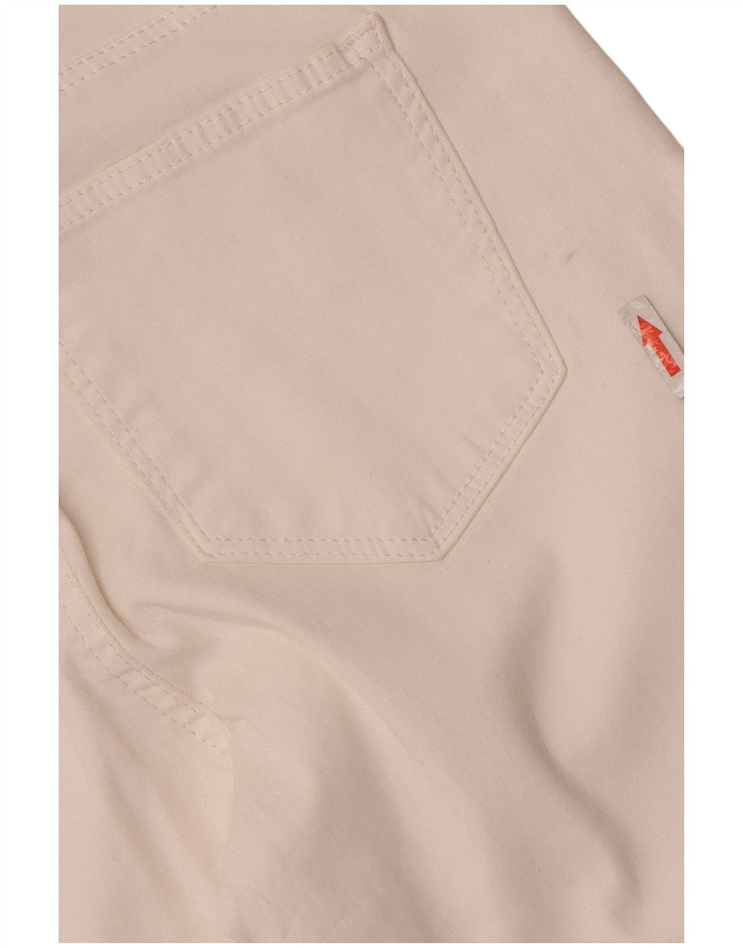 Zara Damen Slim Freizeithose EU 40 Medium W30 L27 Weiß