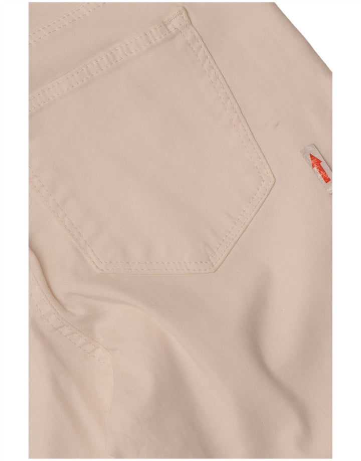 Zara Damen Slim Freizeithose EU 40 Medium W30 L27 Weiß