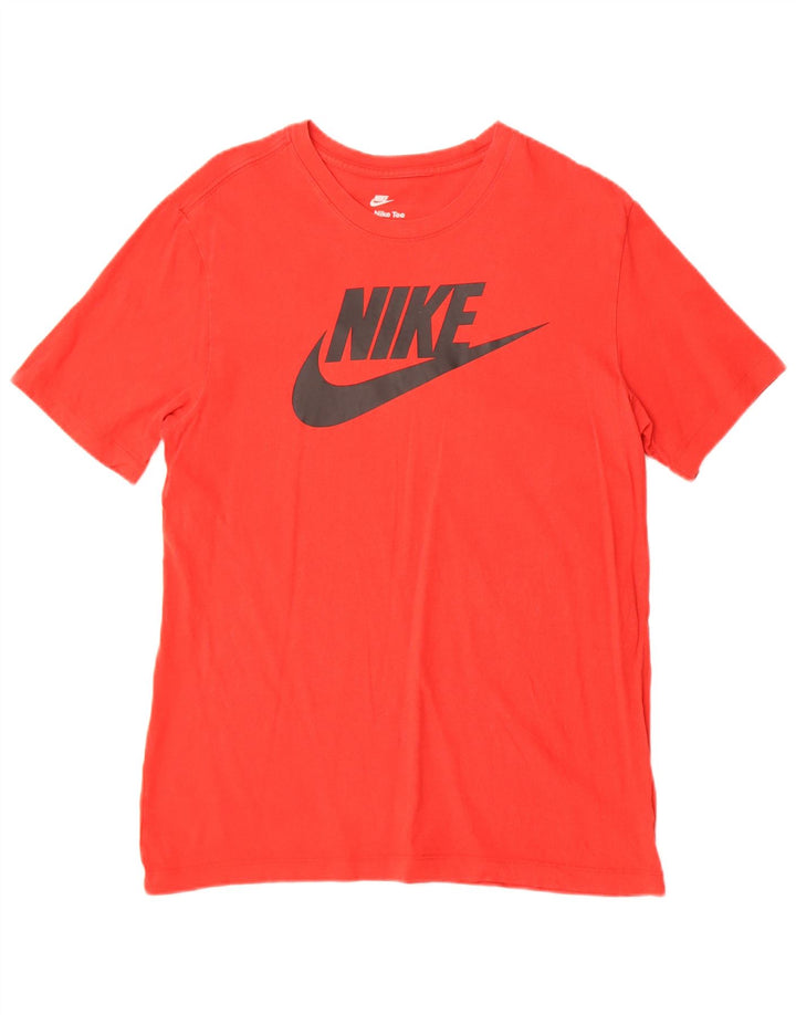 Nike Herren-T-Shirt mit Grafik, mittelrot