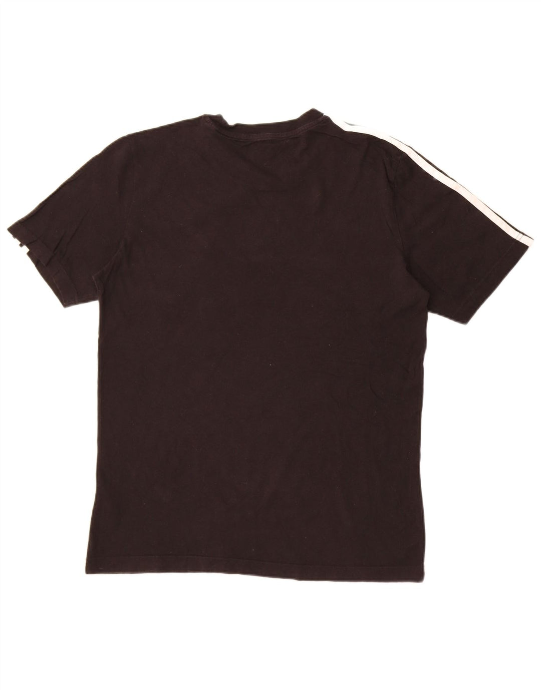 Adidas Herren T-Shirt Top Small Schwarz Baumwolle