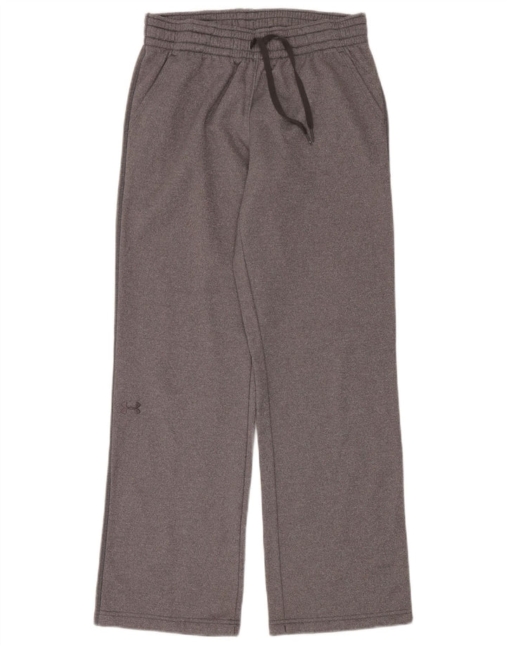 Under Armour Damen-Trainingshose mit lockerer Passform, UK 10, Größe S, grau gefleckt