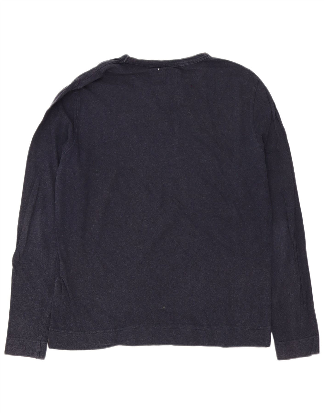 Musto Herren-Sweatshirt mit Grafik, groß, marineblau, Baumwolle