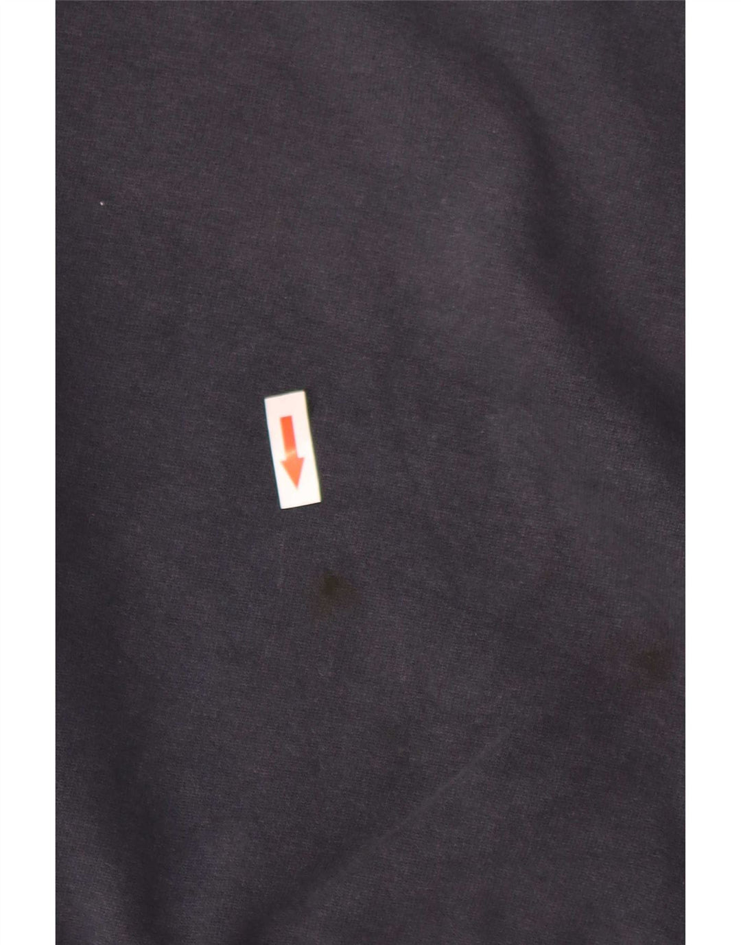 Fila Herren Grafik-Sweatshirt-Pullover 2XL Marineblau aus Baumwolle