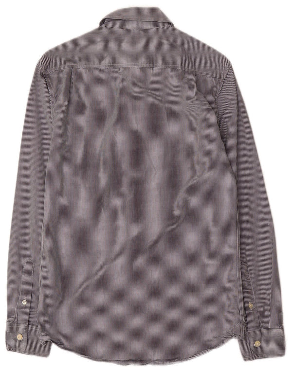 Jack Wills Herren-University-Outfitters-Hemd XS aus marineblauer Gingham-Baumwolle