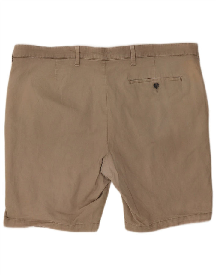 Marks & Spencer Herren-Chinoshorts, normal, W34, Größe L, Beige