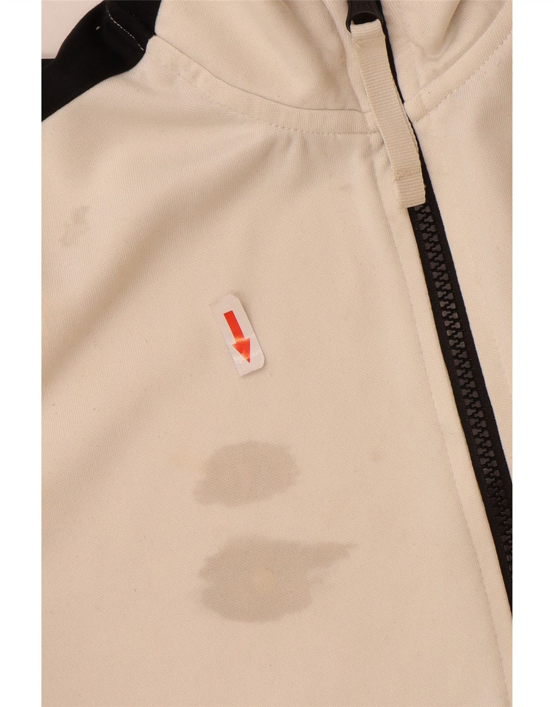 Nike Air Sweatshirt für Jungen, 12–13 Jahre, Größe L, Weiß, Farbblock