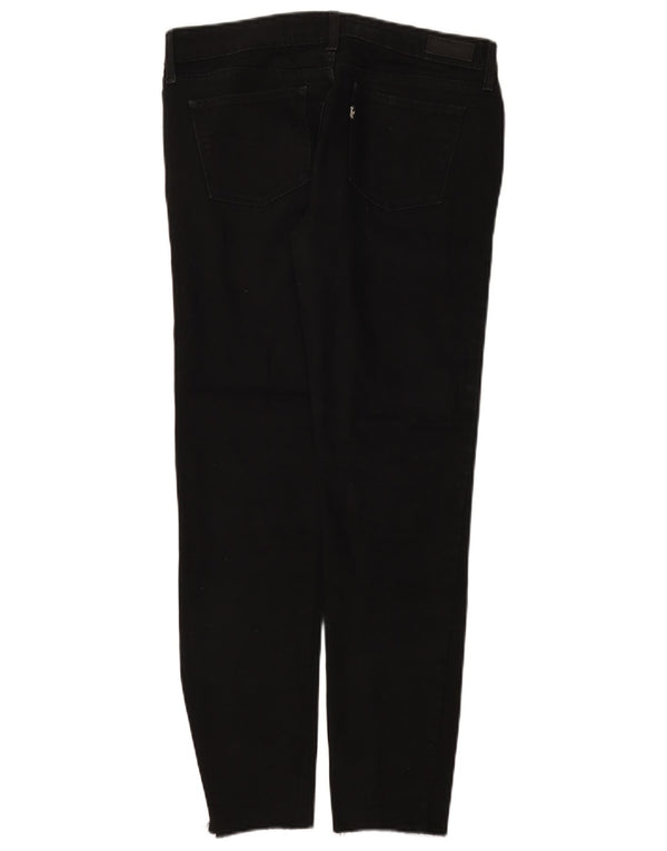 Levi's Womens Slightly Curvy Slim Jeans W28 L28 Black