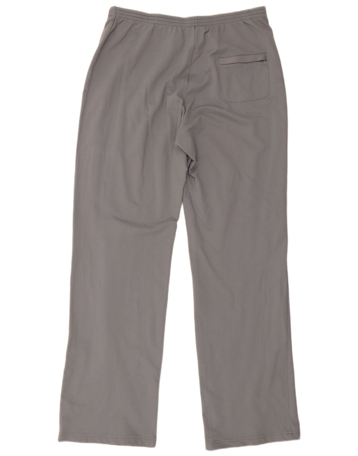 Champion Damen-Trainingshose, UK 14, Größe L, Grau, Polyamid
