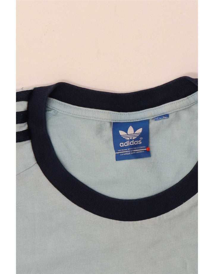 Adidas Herren T-Shirt Top XL Blau