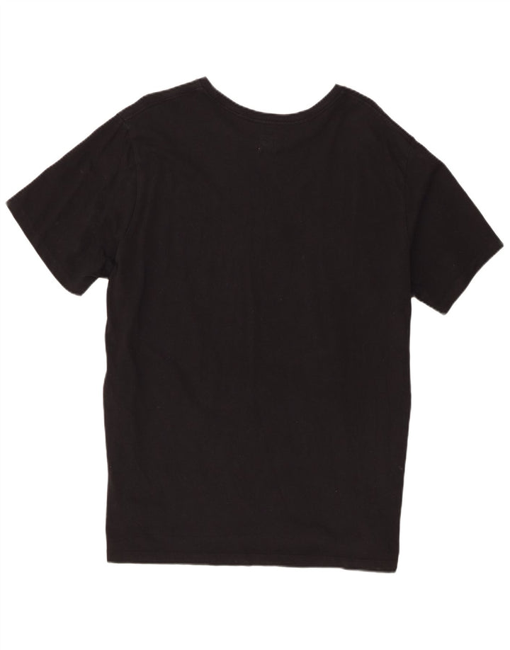 Levi's Damen T-Shirt mit normaler Passform, 2XL, Schwarz